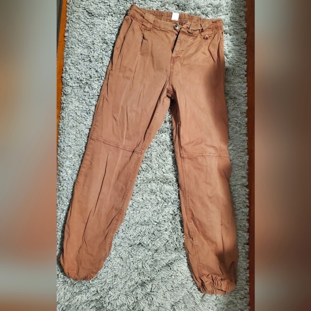 Twik - Tapered Cargo Pants with Stretchy Waistband
